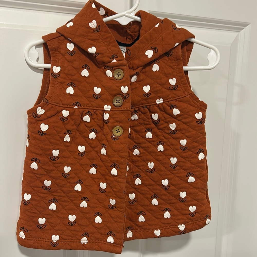 Carters 24 month Hooded Vest